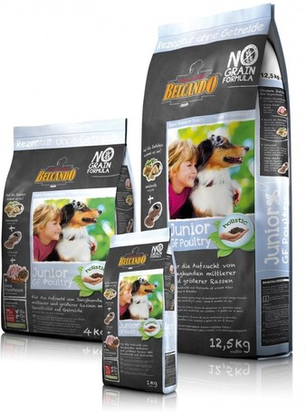 Belcando Junior Grain-Free Poultry
