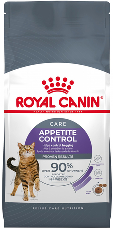 Royal Canin Appetite Control Care - Száraz táp felnőtt macskák részére az étvágy szabályozásának segítésére
