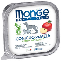Monge Dog Grain Free Monoprotein Rabbit & Apple Paté #2