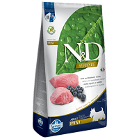 N&D Dog Prime Adult Mini Lamb & Blueberry | Bárányhúsos és vörösáfonyás száraztáp kistestű kutyáknak #9