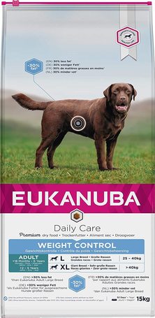 Eukanuba Adult Weight Control Large | Diétás táp nagytestű felnőtt kutyáknak