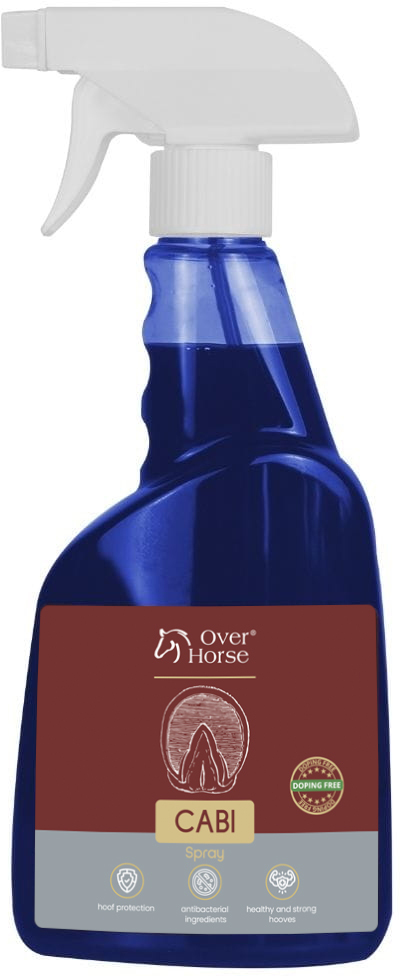 Over Horse Cabi Spray pentru îngrijirea furcuței