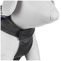 Trixie Paris vízálló kutyakabát kivehető flanel béléssel, kockás mintával, több színben #3