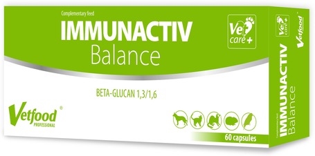 VetFood ImmunActive Balance az immunrendszer támogatásáért