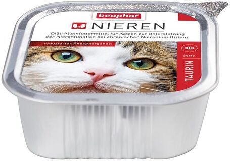Beaphar Renal Taurin vesediéta macskáknak