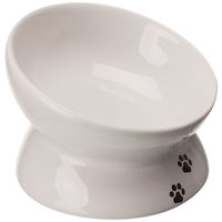 Trixie tappancsmintás döntött kerámiatálka macskáknak #6