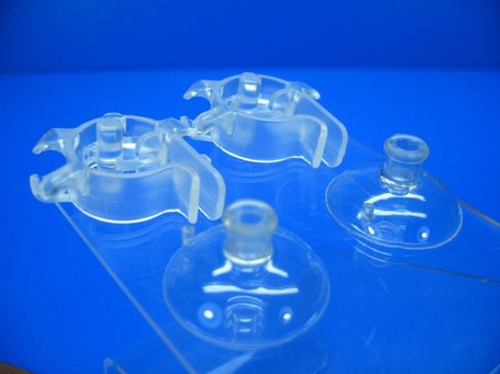 Ista akváriumi csőtartó szett (4/6-os vékony levegőcsőhöz)