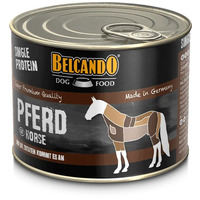 Belcando szín lóhúsos konzerv (Single Protein) #3
