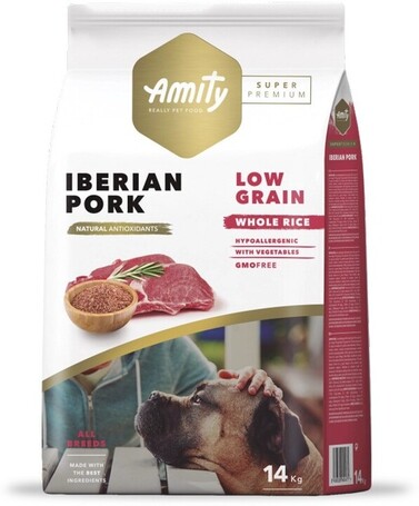 Amity Hypoallergen Dog Adult Iberian Pork