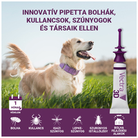 Vectra 3D repellens spot on kutyáknak #15