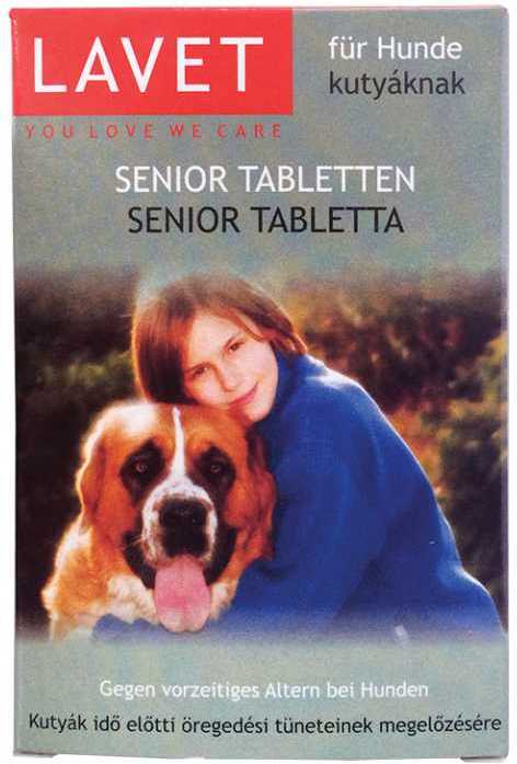 Lavet senior tablete pentru câini - zoom