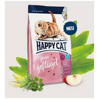 Happy Cat Young Junior Geflügel | Baromfihúsos táp növendék cicáknak #8