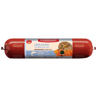 Meatlove párolt húsrolád - Lazac marhával és spirulinával