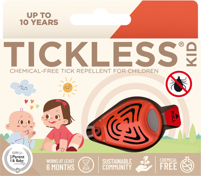 Tickless Baby/Kid aparat repelent căpușe și purici cu ultrasunet - zoom