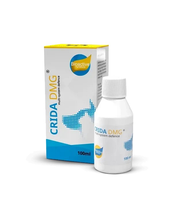 Crida Pharm Crida DMG soluție întărirea sistemului imunitar