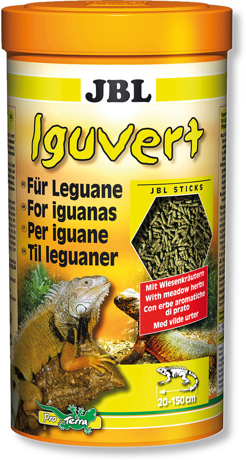JBL Iguvert hrana pentru reptile