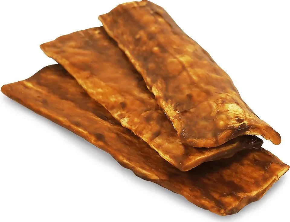 Chewllagen Chips gustare masticabilă cu colagen și vită - zoom