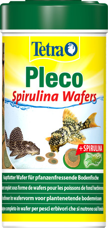 Tetra Pleco Spirulina Wafers
