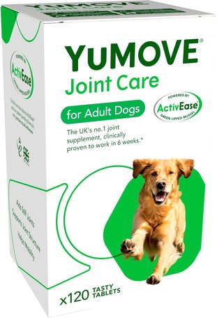 Lintbells YuMOVE Dog Joint Care Adult l Porcerősítő tabletta kutyáknak
