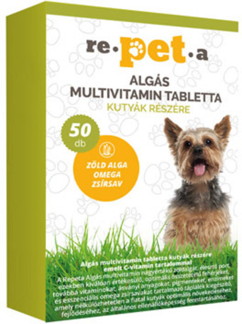 Re-pet-a algás multivitamin tabletta kutyáknak