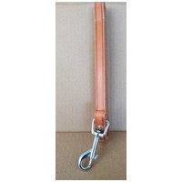 Bőr kutyapóráz - 1 méter hosszú #3