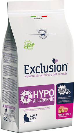 Exclusion Cat Hypoallergenic Pork & Potato