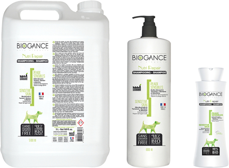 Biogance Nutri Repair Shampoo - Regeneráló sampon kutyáknak