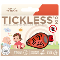 Tickless Baby/Kid aparat repelent căpușe și purici cu ultrasunet