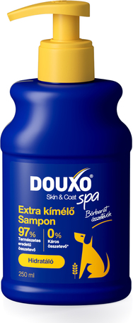 Douxo Spa hidratáló sampon kutyáknak