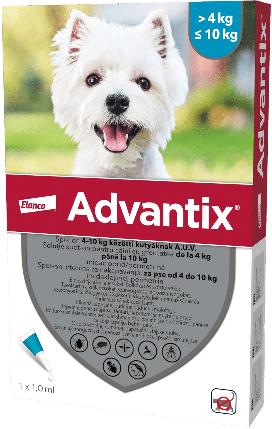 Advantix Spot On kutyáknak