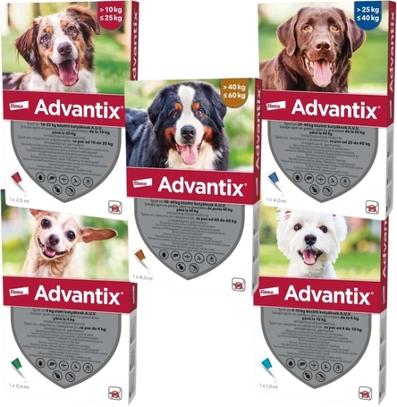 Advantix Spot On kutyáknak