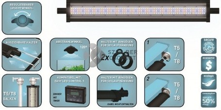 Aquatlantis EasyLED Freshwater akváriumi LED világítás
