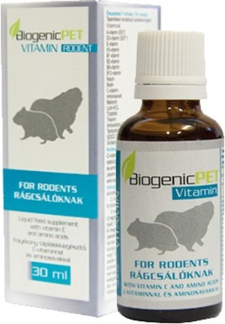 BiogenicPET folyékony vitamin rágcsálóknak