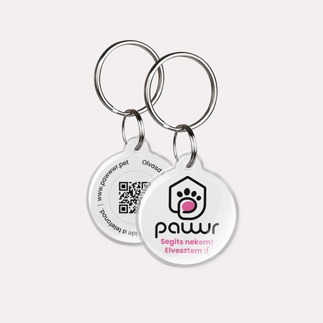 Pawwwr okosbiléta kisállatoknak