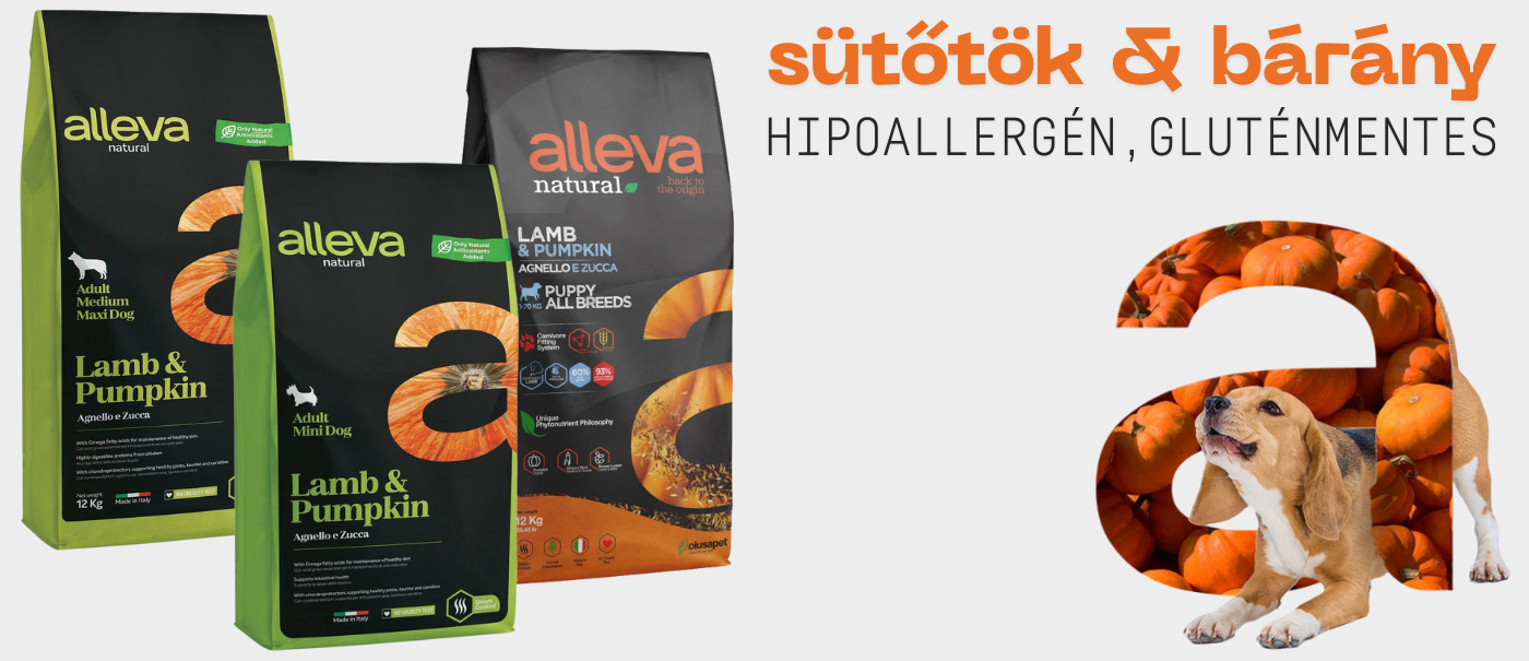 Alleva Lamb & Pumpkin