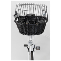 Trixie fonott szállítókosár kerékpárra kutyáknak #6