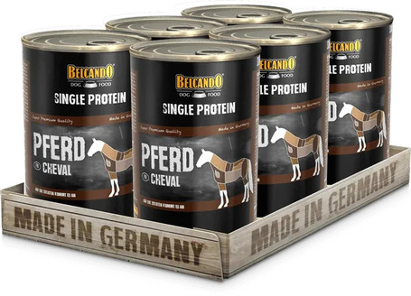 Belcando szín lóhúsos konzerv (Single Protein)