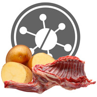 Exclusion Dog Hypoallergenic Goat & Potato konzerv #2