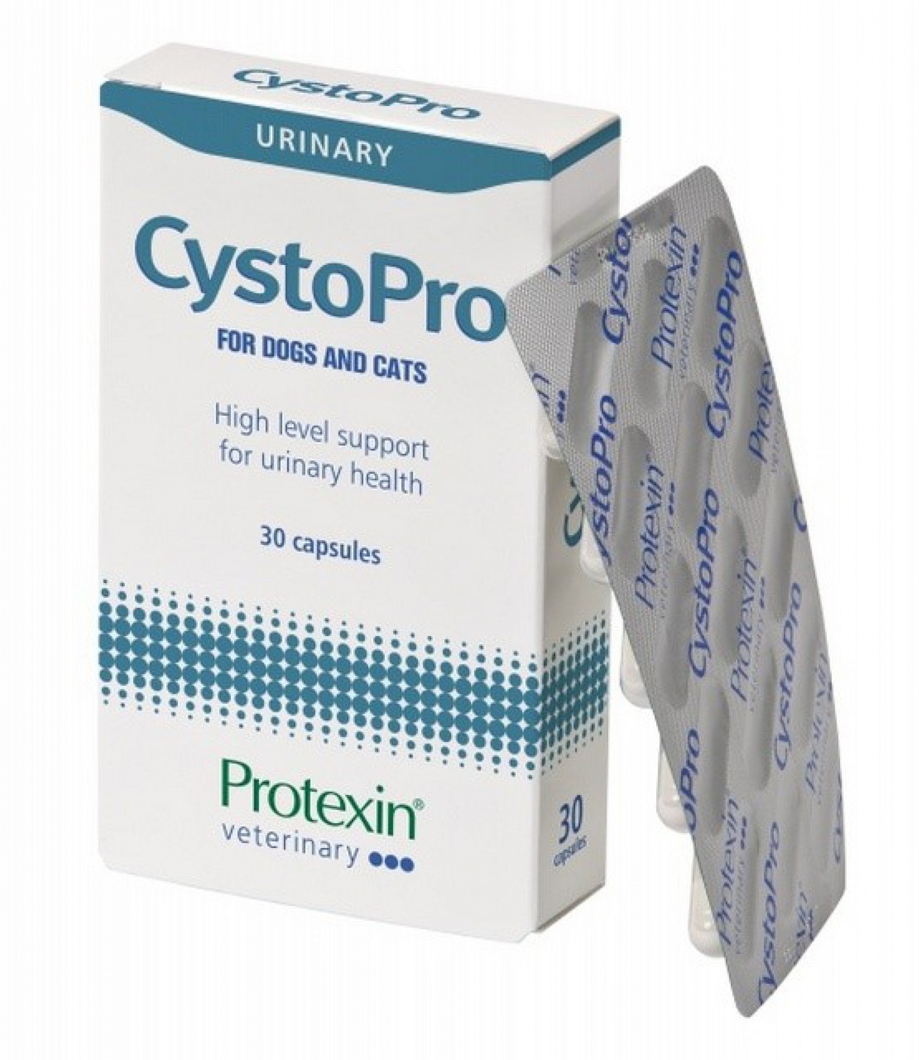 Protexin Cystopro supliment alimentar pentru susținerea tractului urinar la câini și pisici - zoom