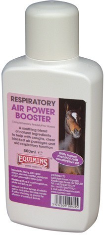 Equimins Air Power Booster - Sirop medicinal de purificare a respirației pentru cai