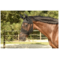 Covalliero légymaszk orrhálóval és fülvédővel #6