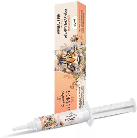 OrganoVet Humic GI Cat