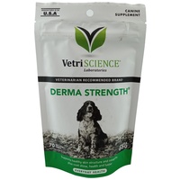 VetriScience Canine Plus Derma Strength rágótabletta kutyáknak