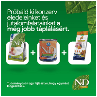 N&D Dog Adult Medium/Maxi Boar & Apple Grain Free | Vaddisznóhúsos és almás kutyaeledel | Gabonamentes #9