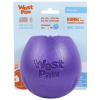 West Paw Rumbl - Jutalomfalattal tölthető labda #21