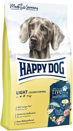 Happy Dog Supreme Fit & Vital Light Calorie Control diétás kutyatáp