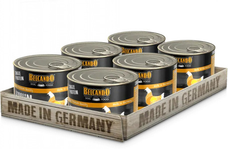 Belcando szín tyúkhúsos konzerv (Single Protein)