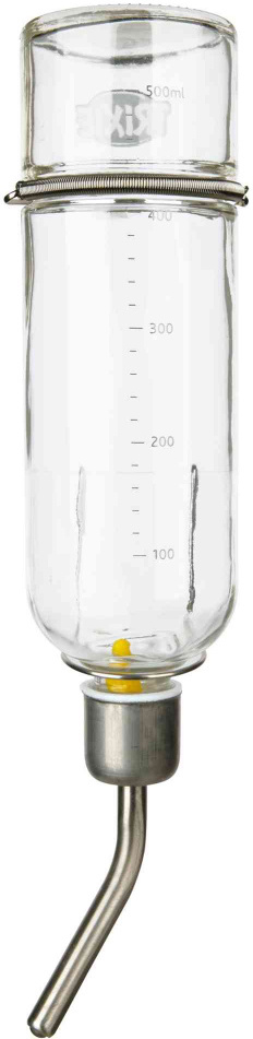 Trixie Glass Water Bottle - Adapator din sticlă pentru rozătoare