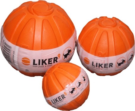 Liker narancssárga labda kutyáknak