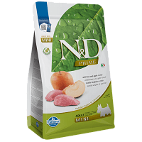 N&D Dog Adult Mini Boar & Apple Grain Free | Vaddisznóhúsos és almás kutyaeledel | Kistestű kedvenceknek #11